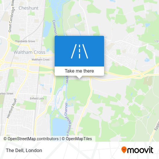 The Dell map