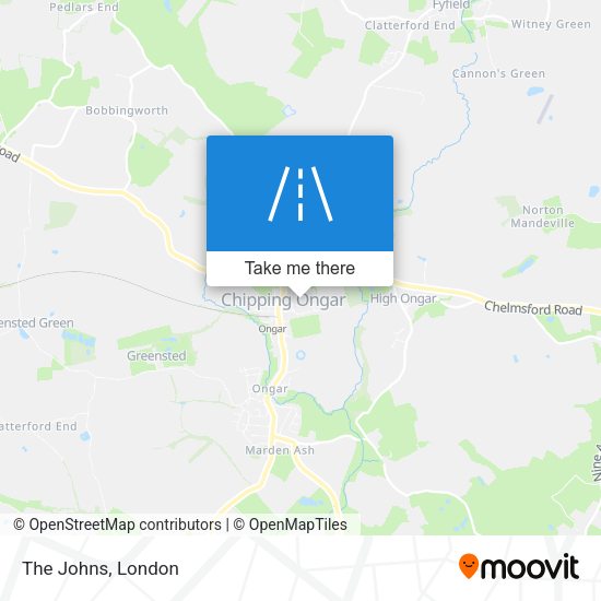 The Johns map