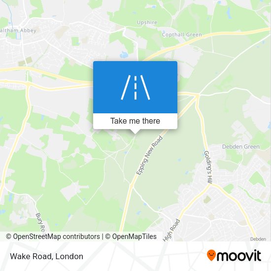 Wake Road map