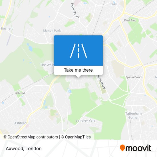 Axwood map