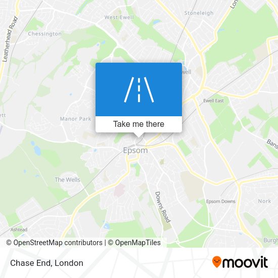 Chase End map