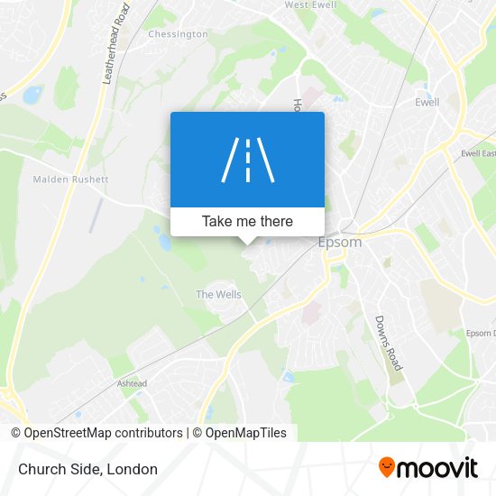 Church Side map