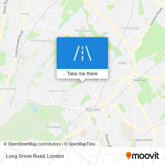Long Grove Road map