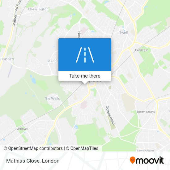 Mathias Close map