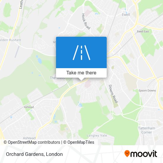 Orchard Gardens map