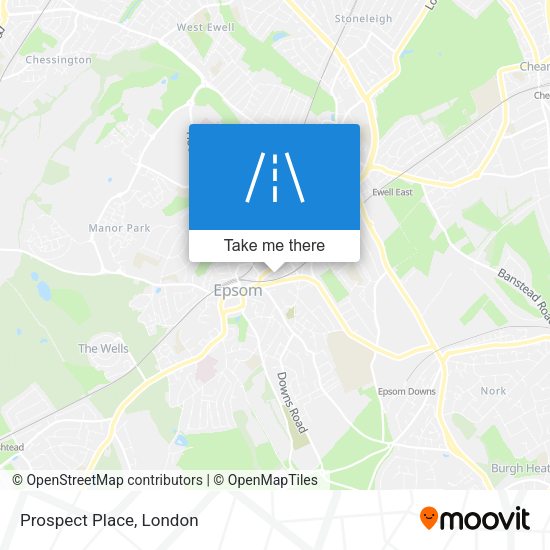 Prospect Place map