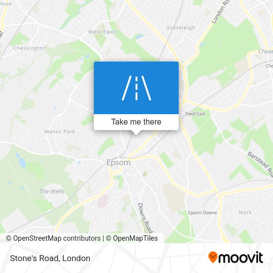 Stone's Road map