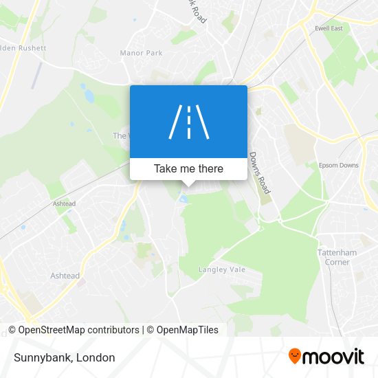 Sunnybank map