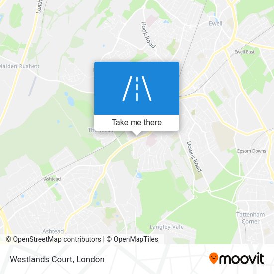 Westlands Court map