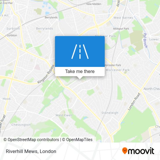 Riverhill Mews map