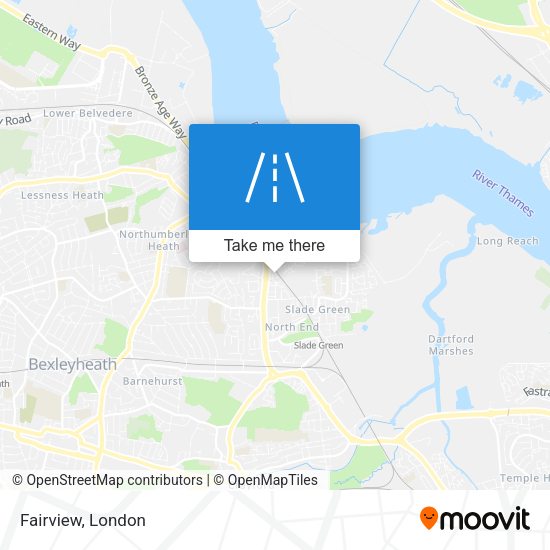 Fairview map