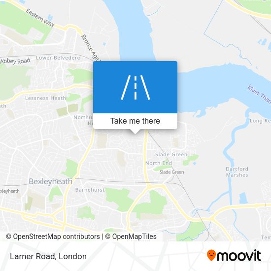Larner Road map