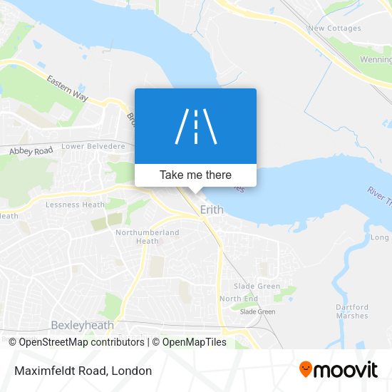Maximfeldt Road map