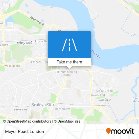 Meyer Road map