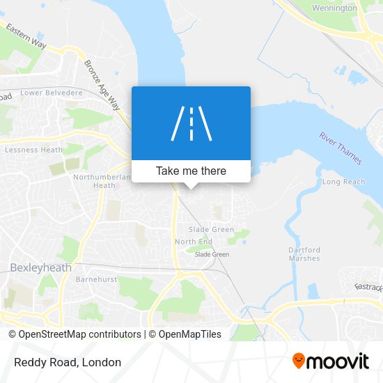 Reddy Road map