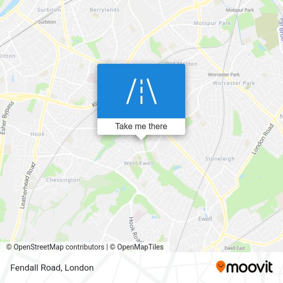 Fendall Road map