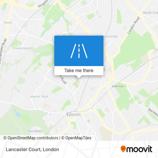 Lancaster Court map