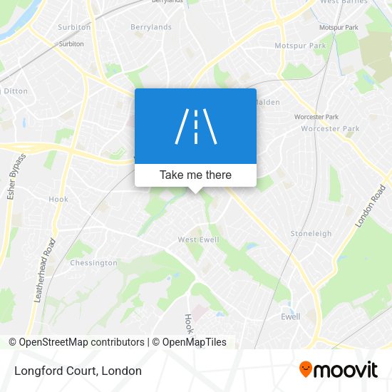 Longford Court map