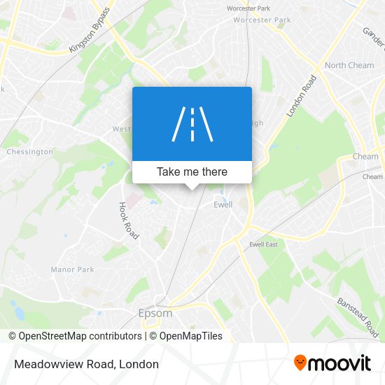 Meadowview Road map