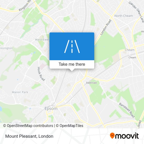Mount Pleasant map
