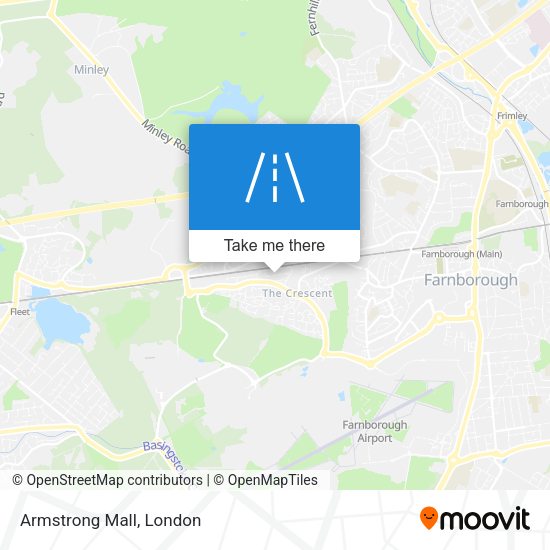 Armstrong Mall map