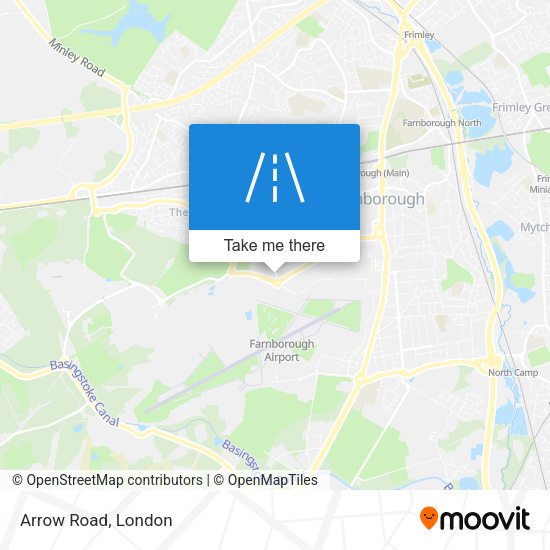 Arrow Road map