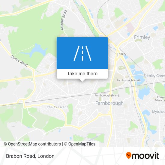 Brabon Road map