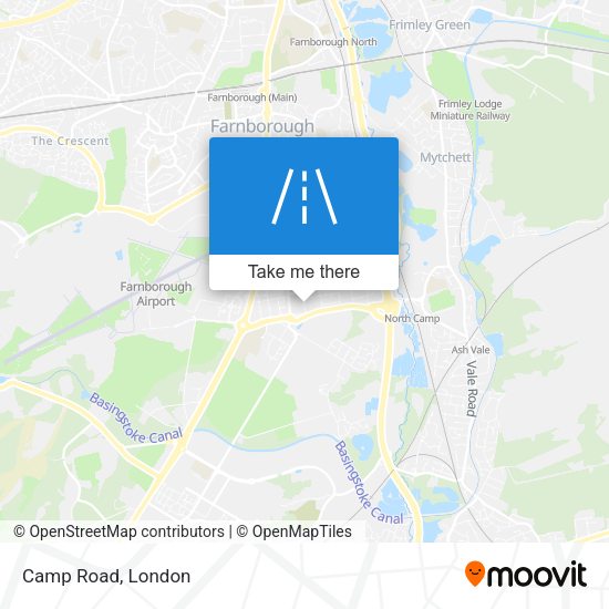 Camp Road map