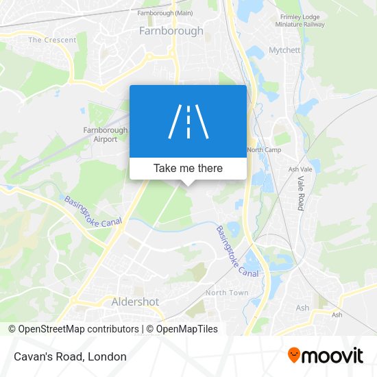 Cavan's Road map
