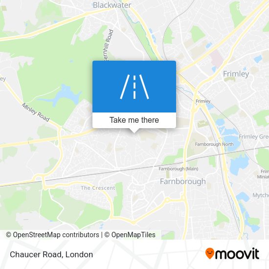 Chaucer Road map