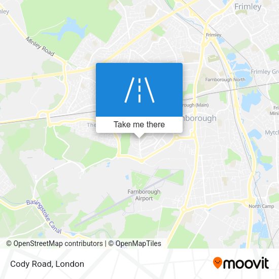 Cody Road map