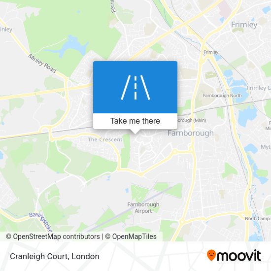 Cranleigh Court map