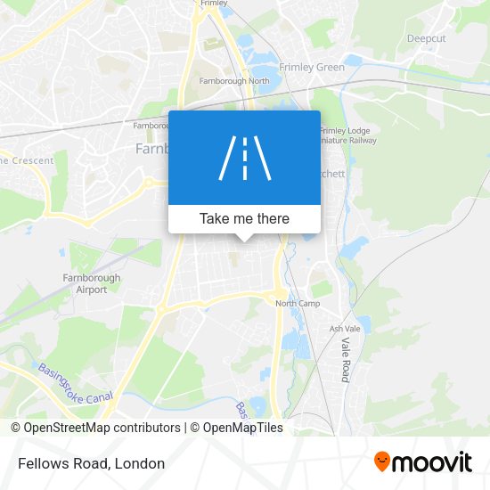 Fellows Road map
