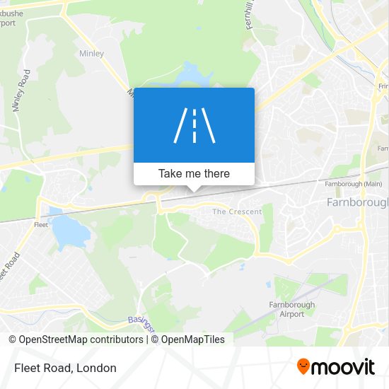 Fleet Road map