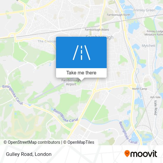 Gulley Road map