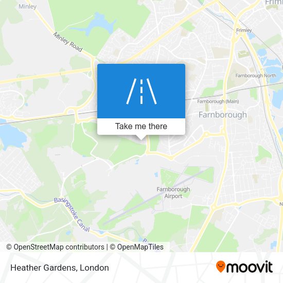 Heather Gardens map