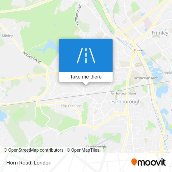 Horn Road map