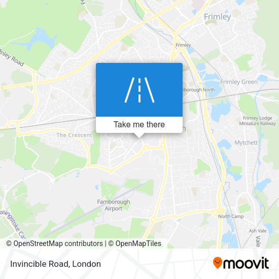 Invincible Road map