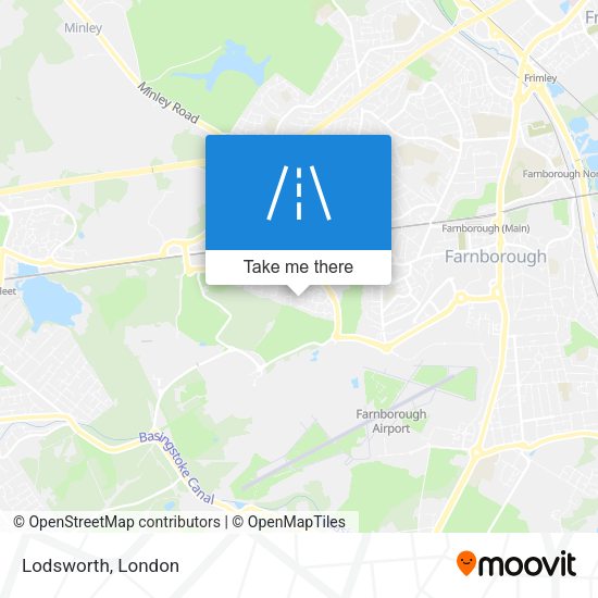 Lodsworth map