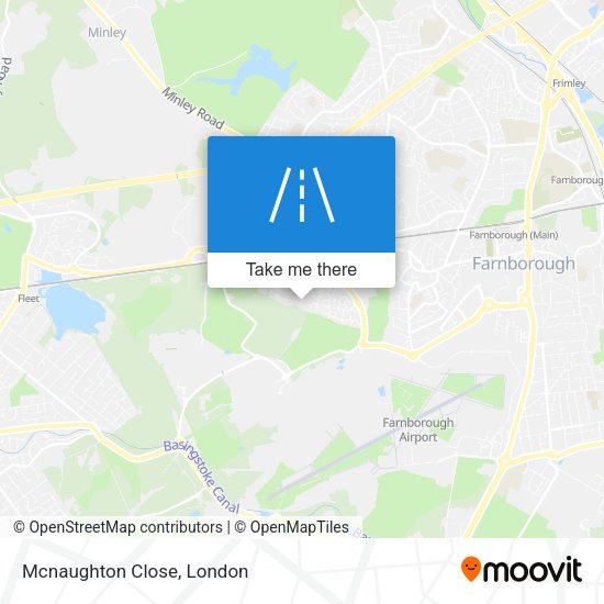 Mcnaughton Close map