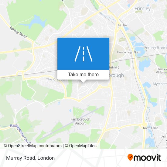 Murray Road map