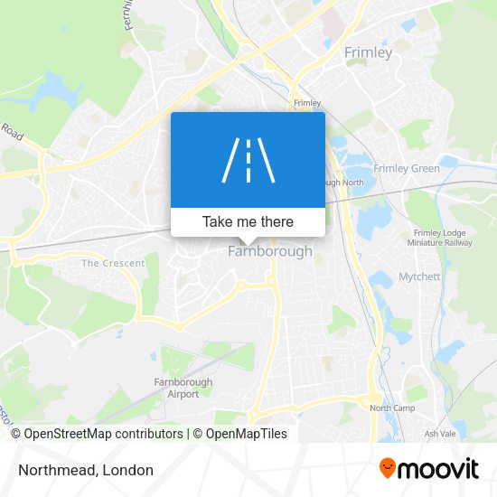 Northmead map