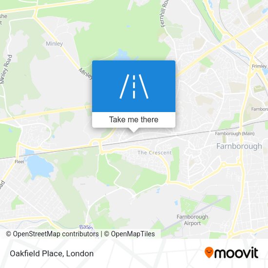 Oakfield Place map