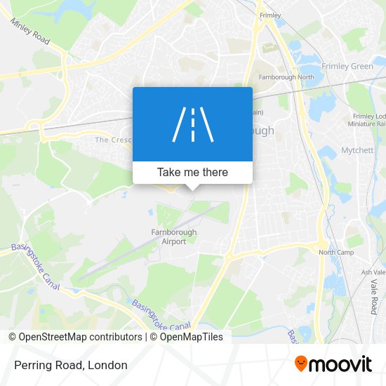 Perring Road map