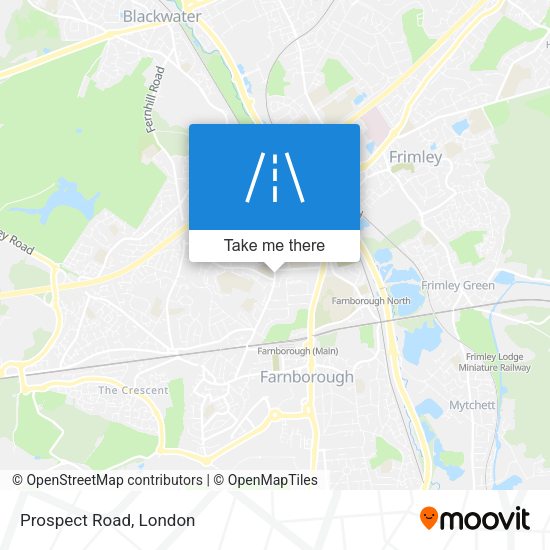Prospect Road map