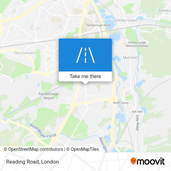 Reading Road map