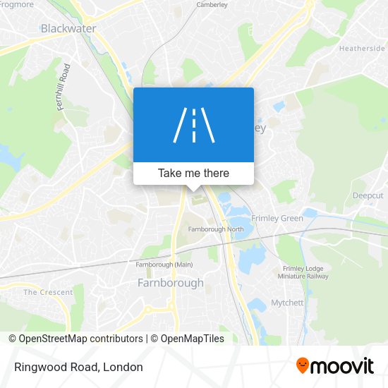 Ringwood Road map