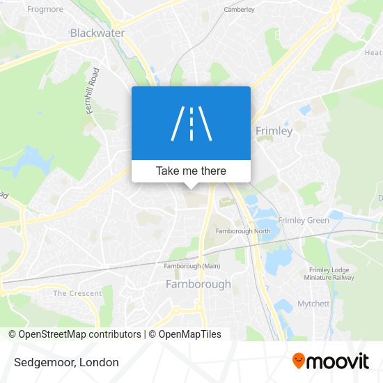 Sedgemoor map