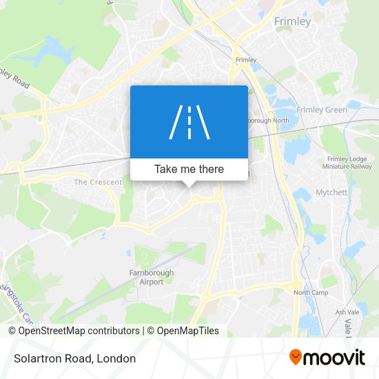 Solartron Road map
