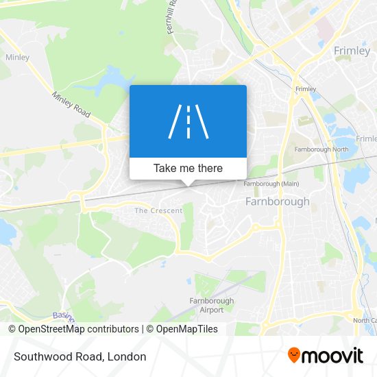 Southwood Road map